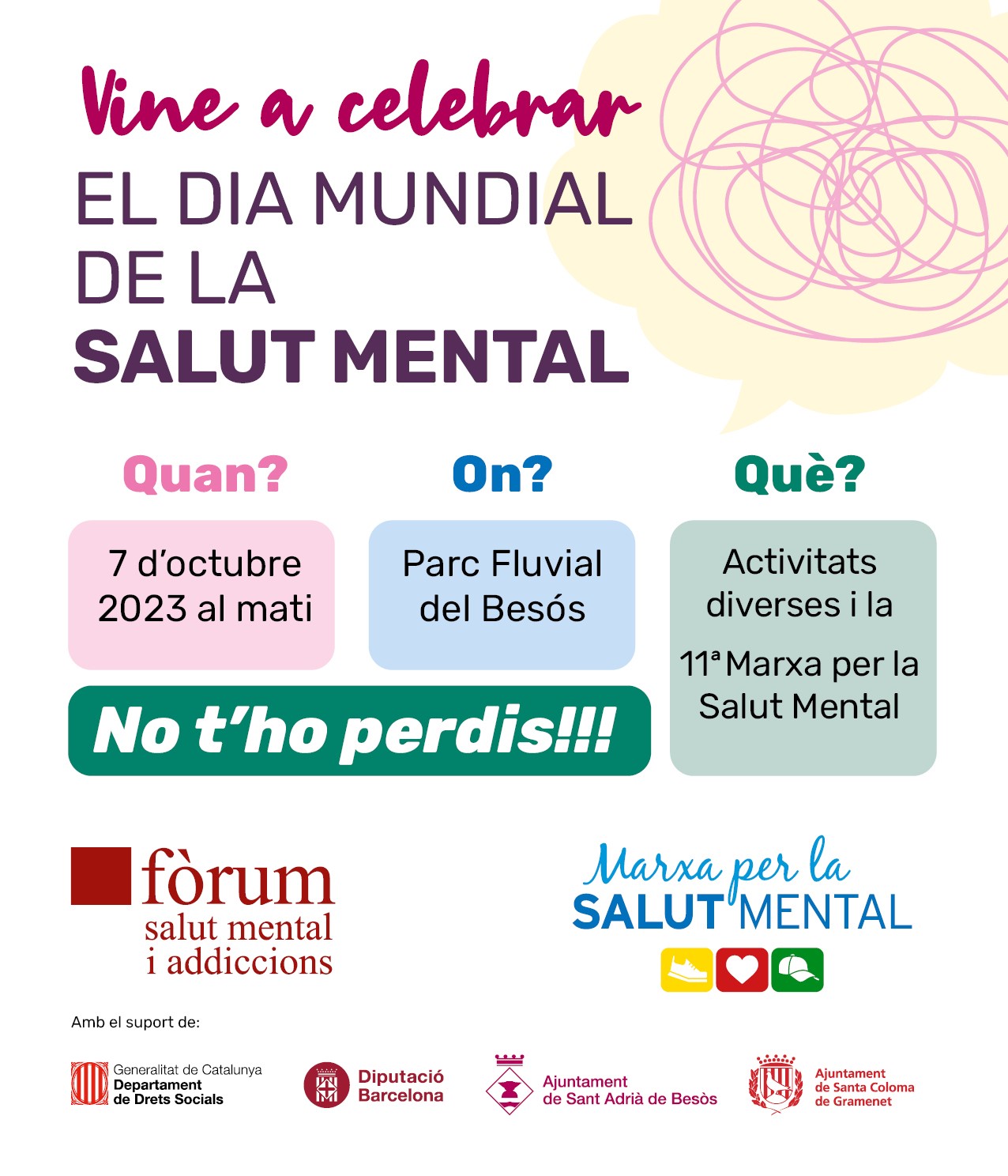 Dia Mundial de la Salut Mental 2023